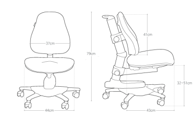 Кресло эргономичное Oxford Original Y618 Comf-pro