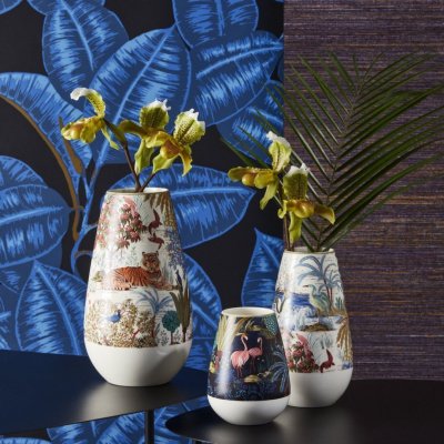 Ваза Bulbe средняя