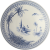 Тарелка под пасту Blue