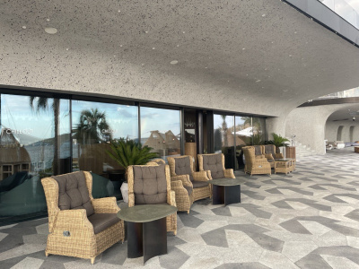 "Форио" кресло раскладное плетеное, цвет соломенный